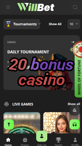 20 Bonus Casino - Get $20 Welcome Bonus-7spincasino.ydblkf.net