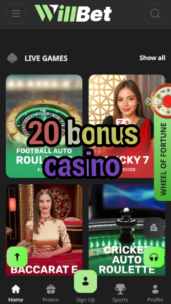 20 Bonus Casino - Get $20 Welcome Bonus-7spincasino.ydblkf.net