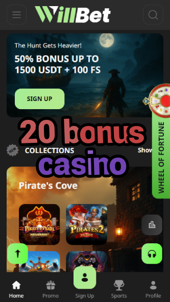 20 Bonus Casino - Get $20 Welcome Bonus-7spincasino.ydblkf.net