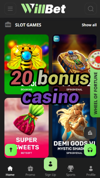 20 Bonus Casino - Get $20 Welcome Bonus-7spincasino.ydblkf.net