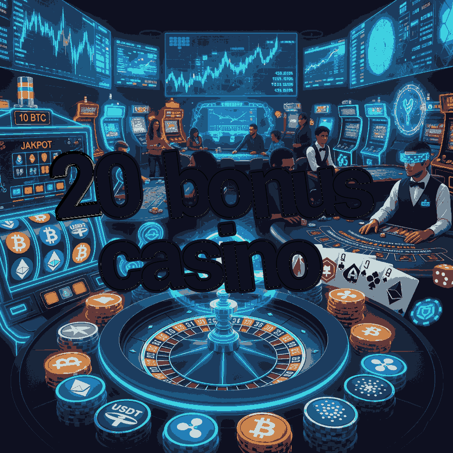 20 Bonus Casino - Get $20 Welcome Bonus